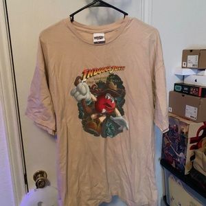 M&Ms Indiana Jones Tee (2000’s)
